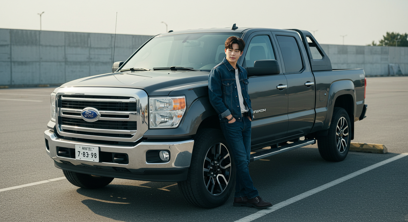 1톤 탑차 중고 시세