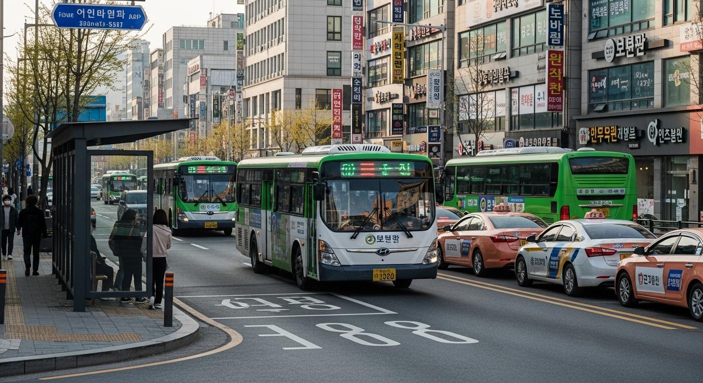 창원 버스 택시