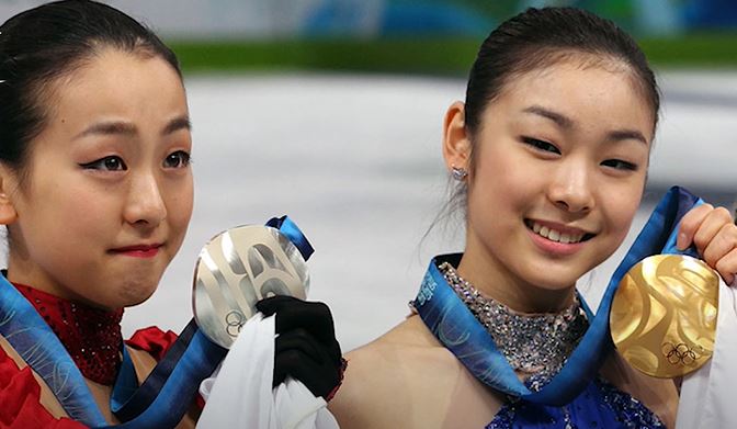 은메달과 금메달