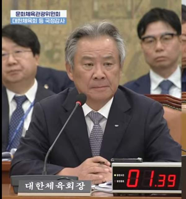 이기흥 부정 채용 뇌물 수수 의혹