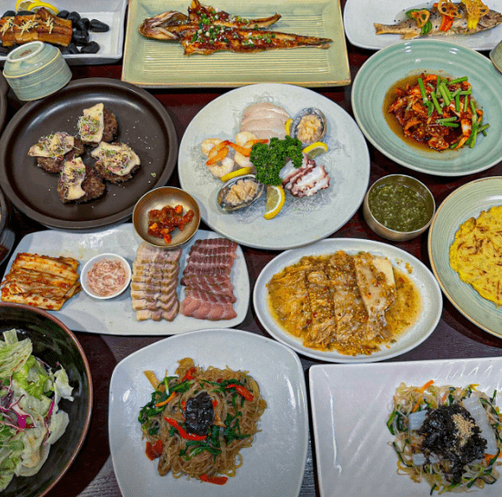 들안길 맛집 &quot;호남정 들안길점&quot; 음식