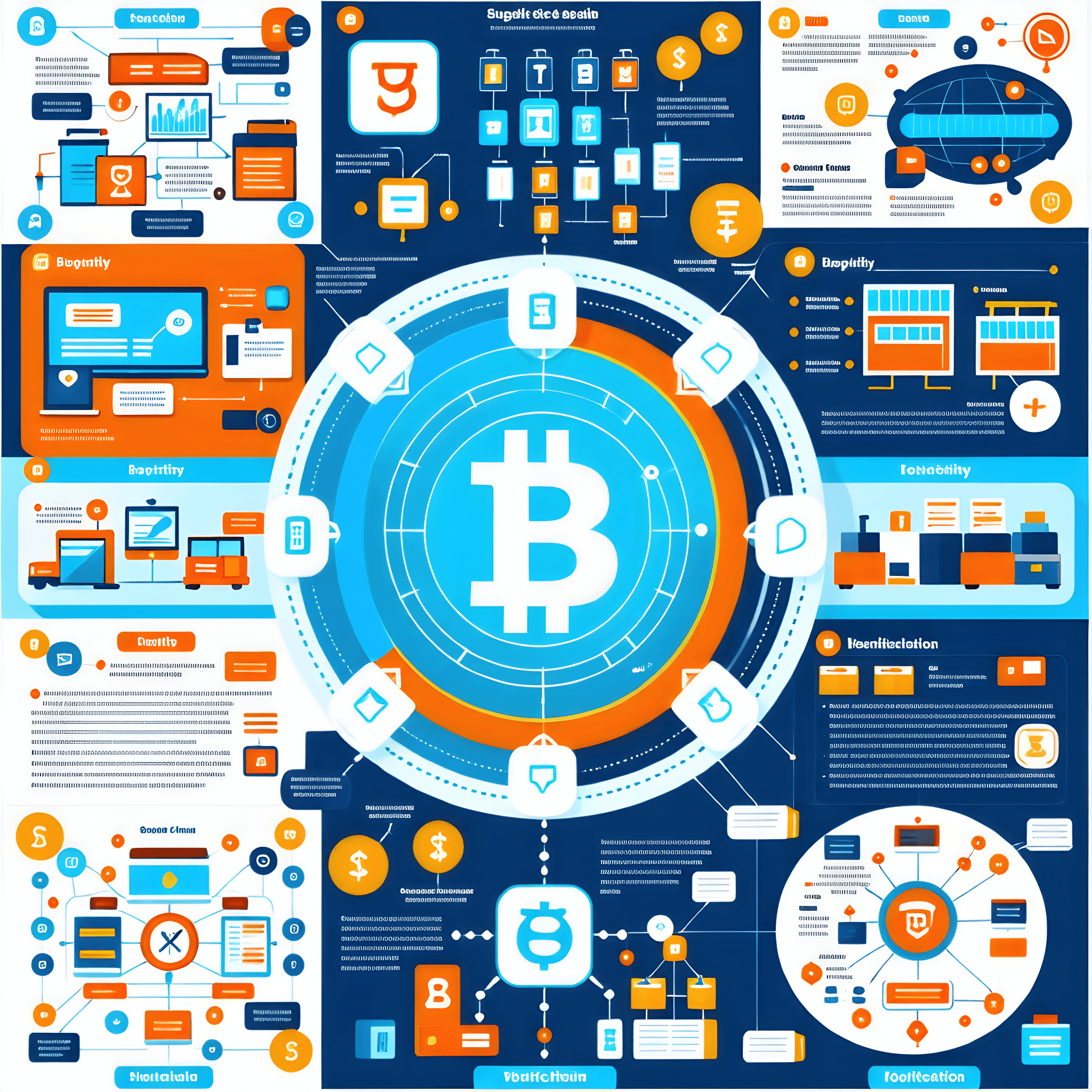 블록체인 기술: 암호화폐 이상의 가치