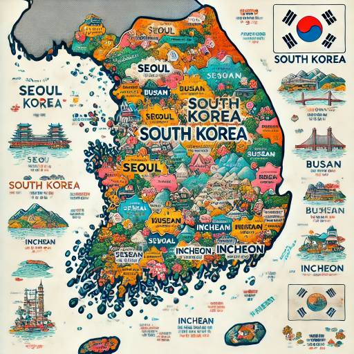 우리나라 지도 크게보기 방법