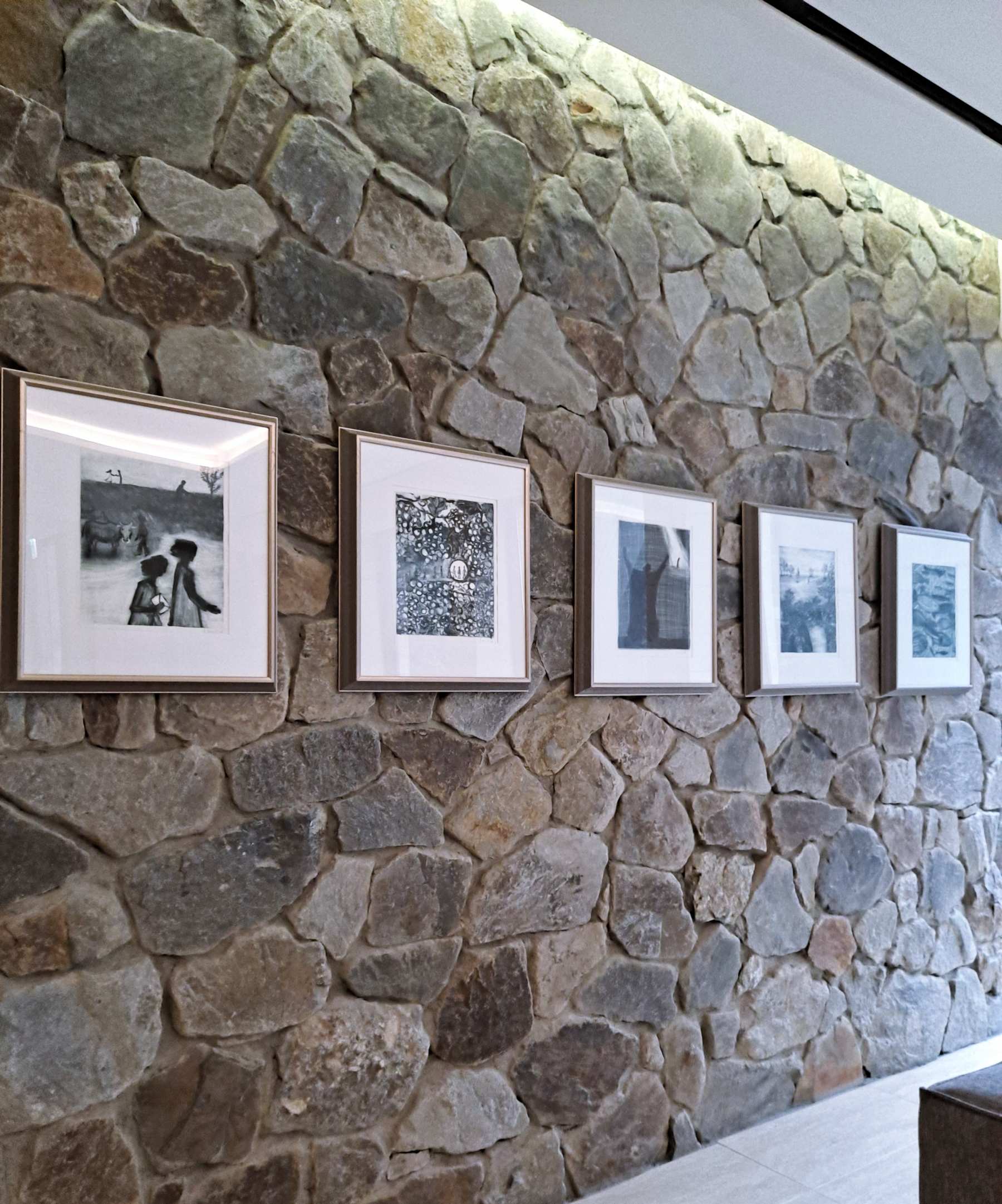 프런트 사무실 공간