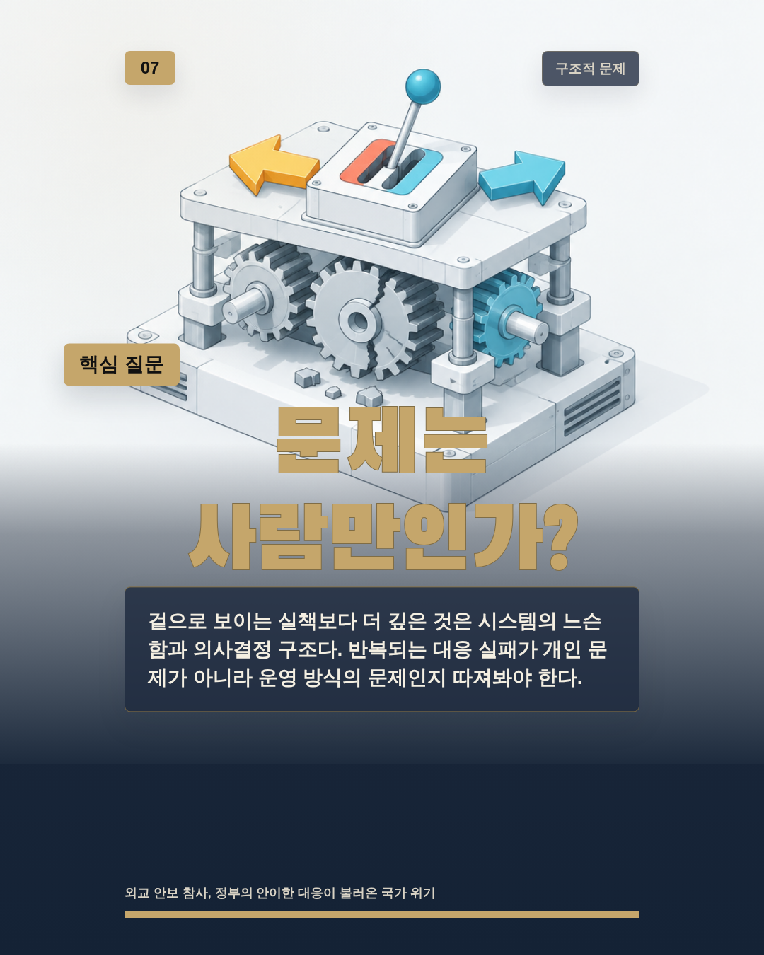 문제는 사람만인가?