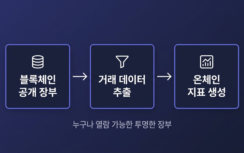 온체인 지표, 뜻부터 활용법까지 핵심 데이터 분석 및 플랫폼 비교 - 시