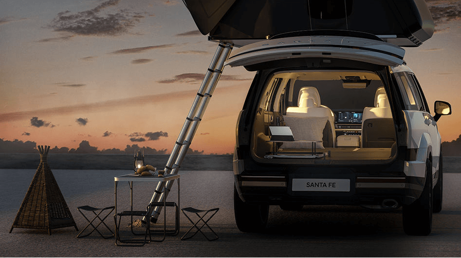 싼타페 풀체인지 디자인 출시일 사전예약