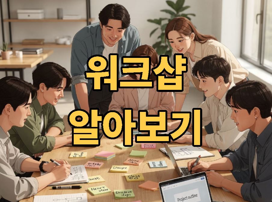 워크샵의 뜻 알아보기