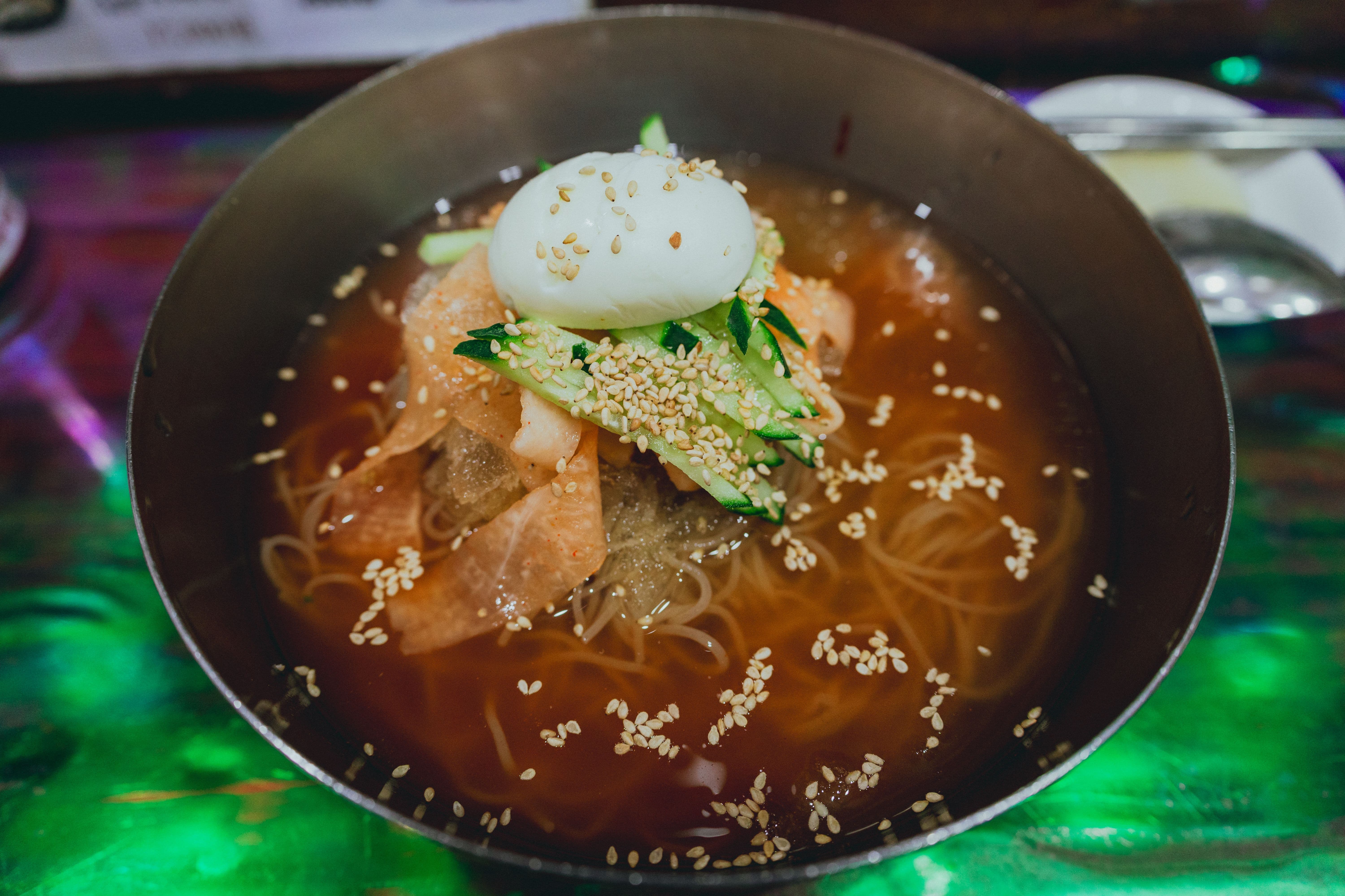 여름철 냉면이나 콩국수 같은 시원한 음식을 찾게 됨