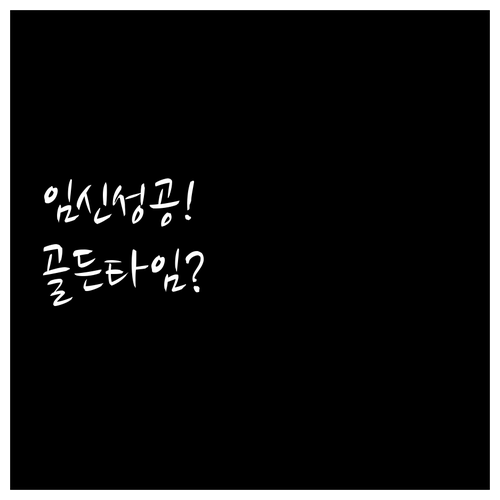 임신 성공률 높이는 자궁난관조영술 골..