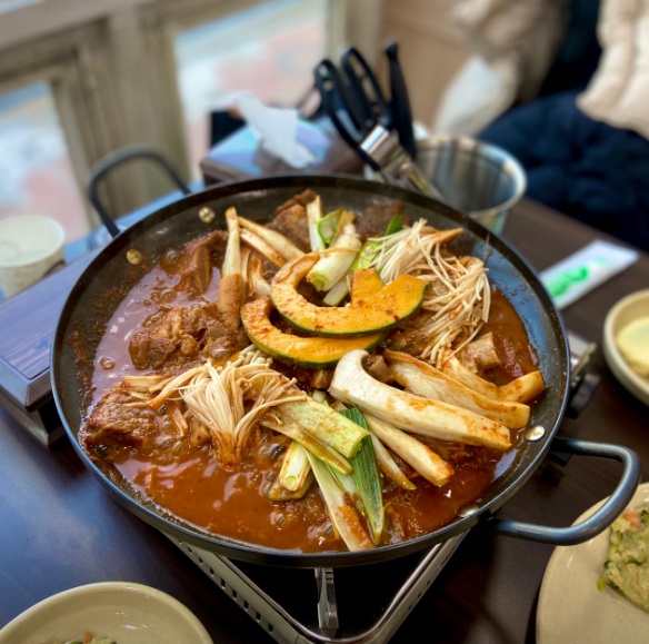 김치전골
