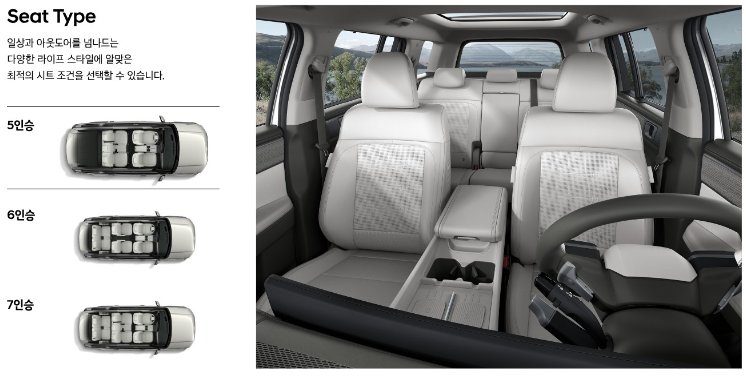 2024 싼타페 인승