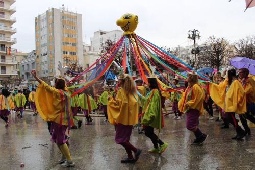파트라 카니발 축제 사진