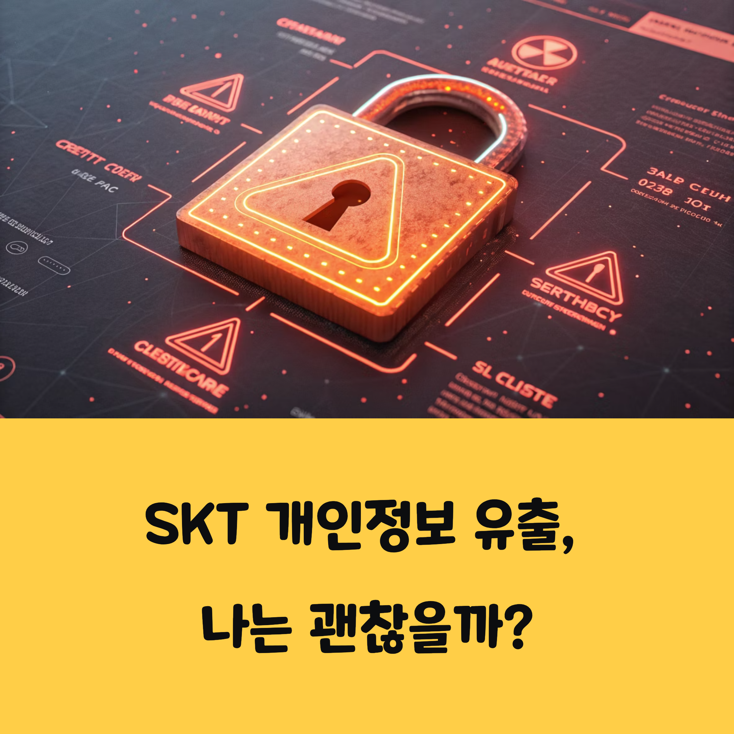 2025년 SKT 개인정보 유출, 3단계 보상 신청 가이드 (최신 업데이트)