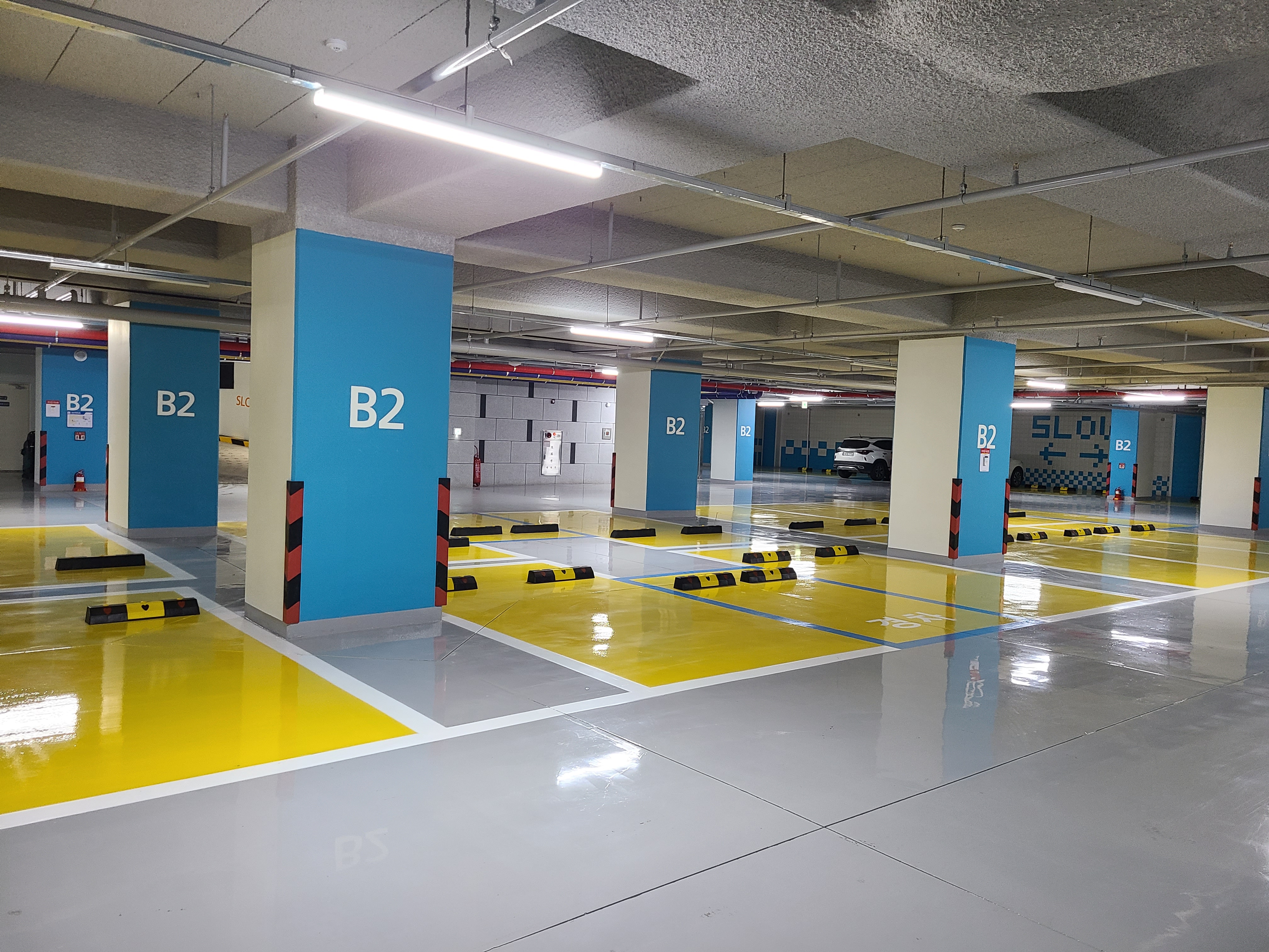 옥길 테크노밸리 지하4