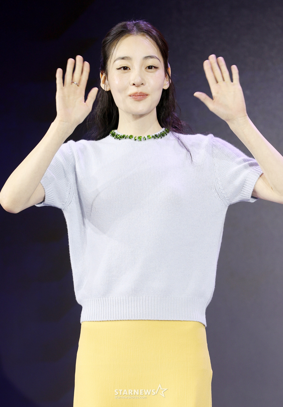 꿀알바 김민하 배우 제작발표회