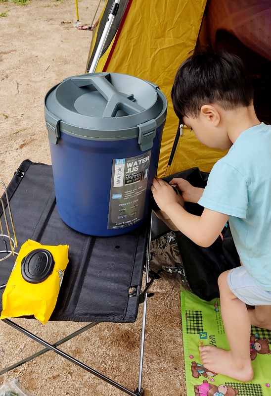 워터져그를 사용하는 쿠웅이