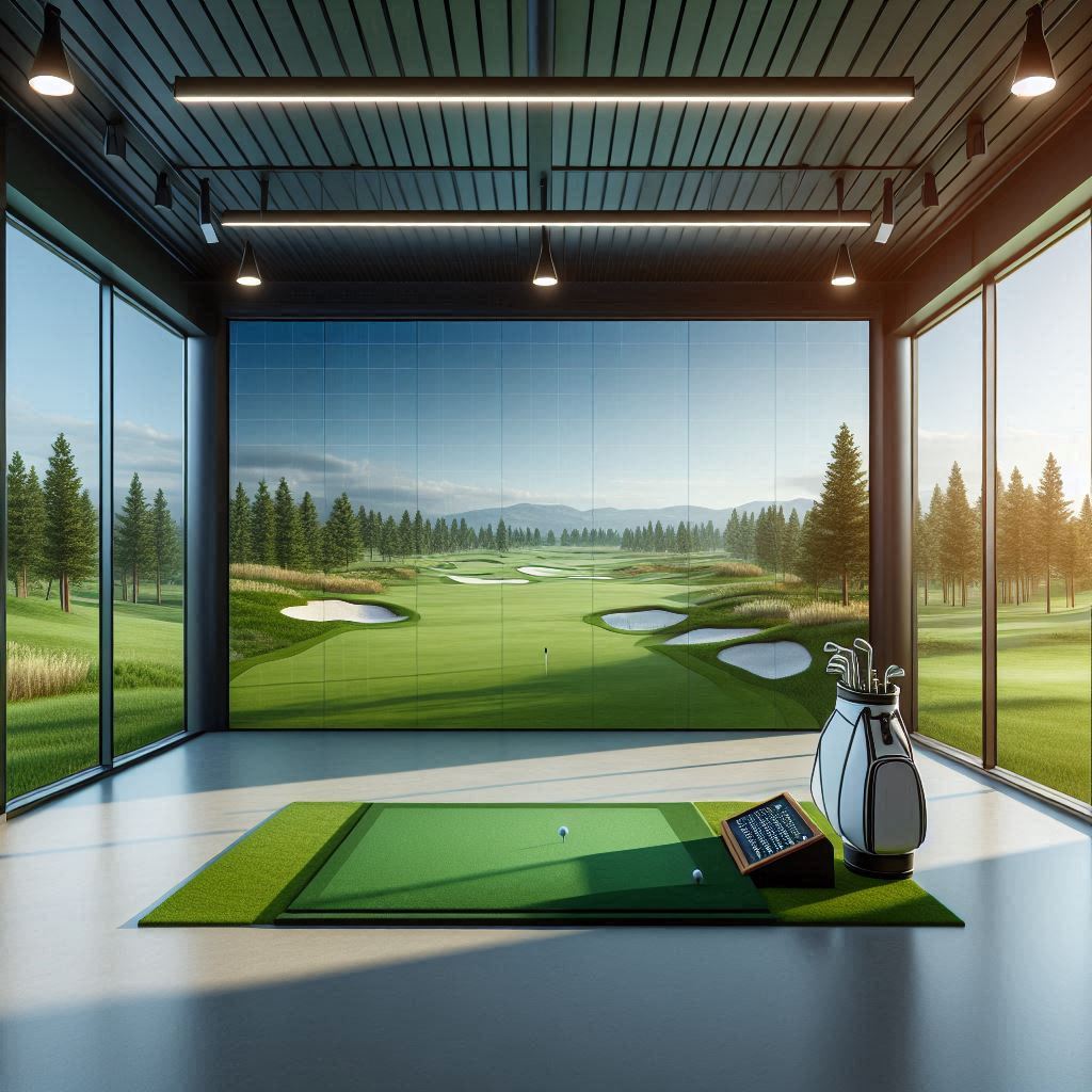 골프장 배경