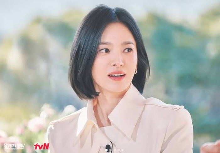 송혜교 악성 루머 나이 엄마 관리 비법