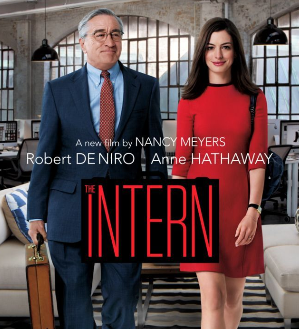 로버트 드니로 인턴 포스터