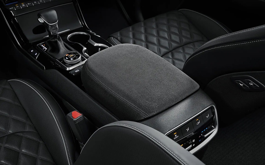 모하비 그래비티 알칸타라 센터콘솔 암레스트