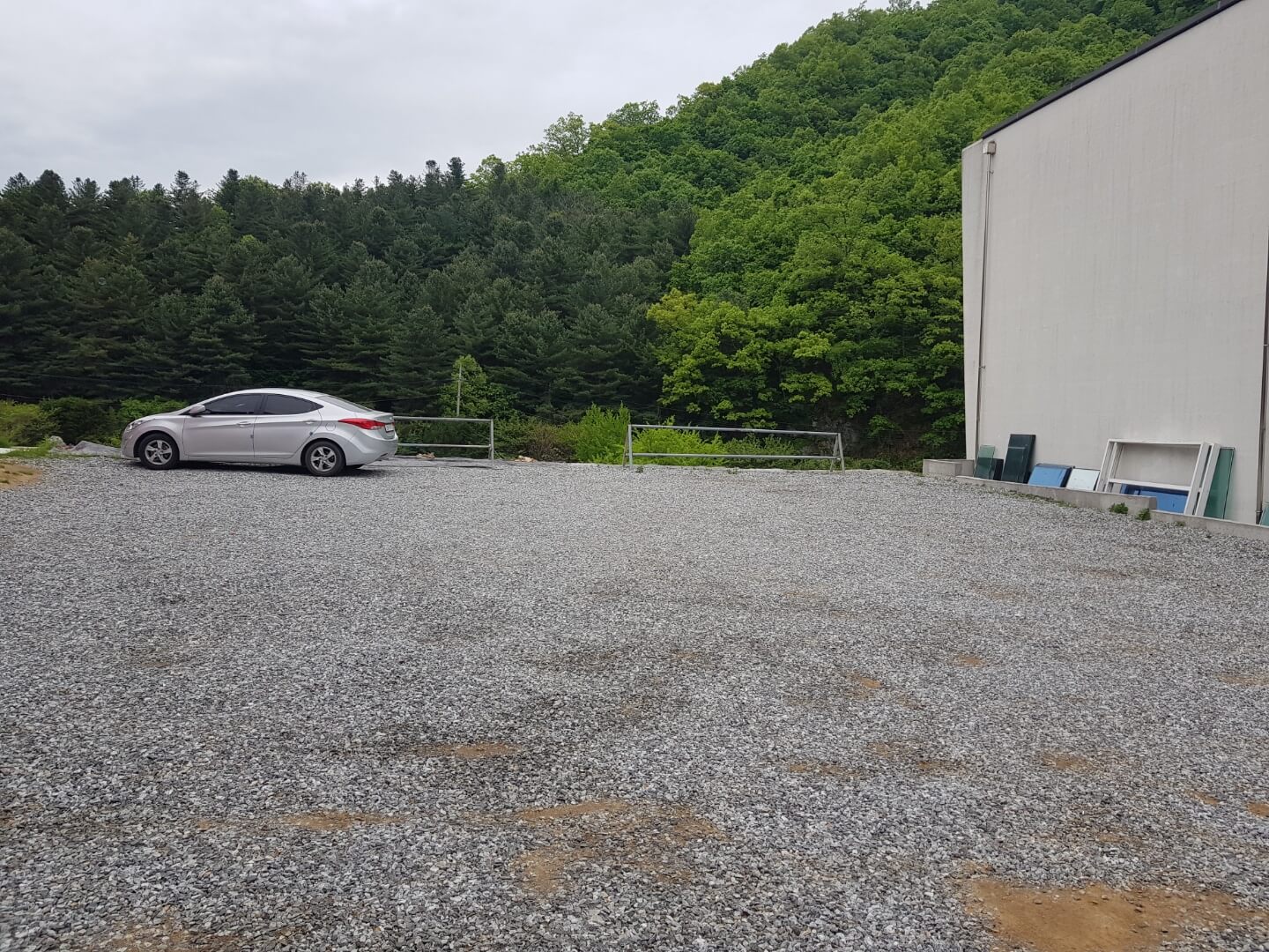 경기도 가평 펜션 레드 펜션 리뷰 스파 펜션, 계곡 숲뷰