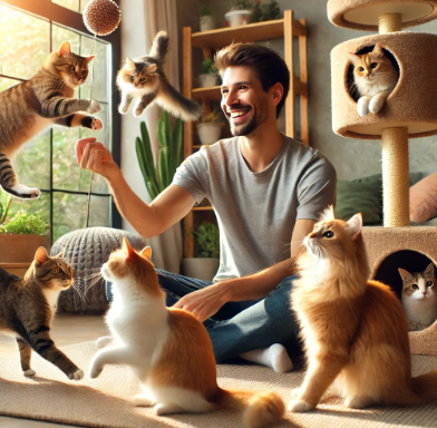 다묘가정 필수 건강관리법