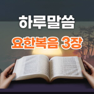 요한3장9~19절