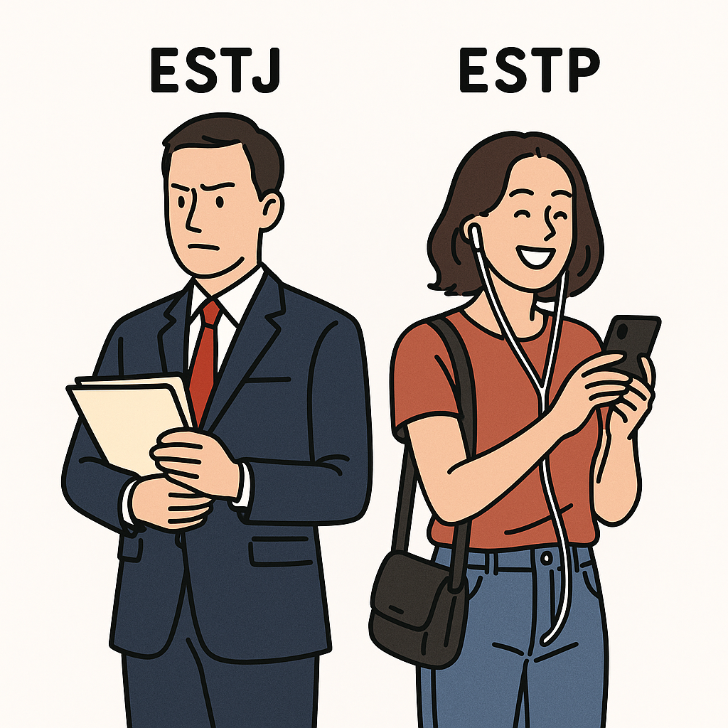 ESTP 여자와 ESTJ 남자 연애, 끝까지 갈 수 있을까?