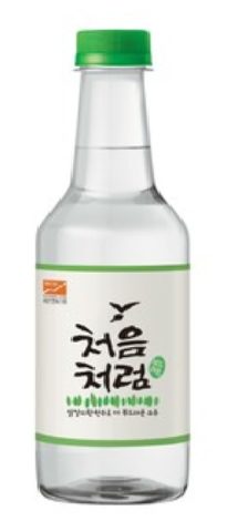 군마트 처음처럼 소주