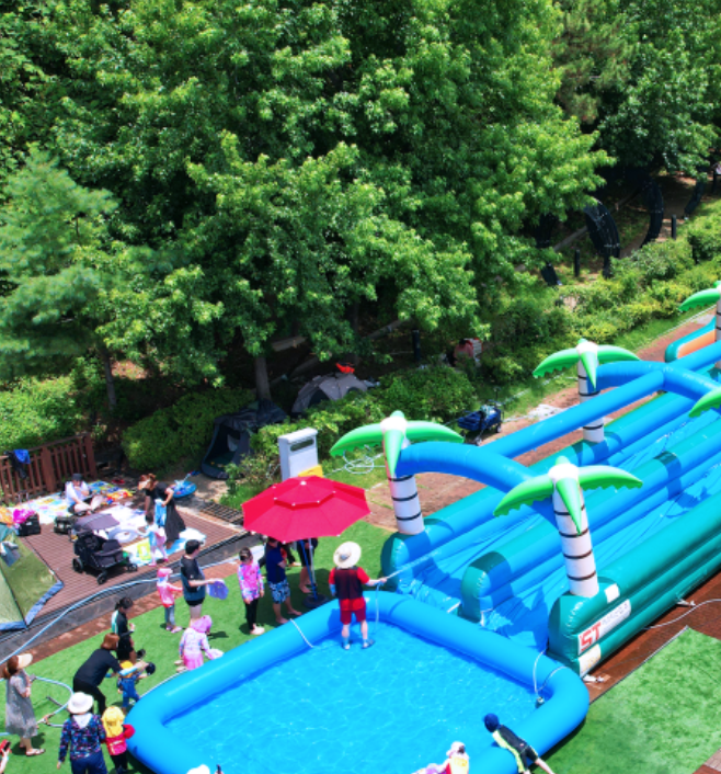 레츠런파크 부산경남 블루밍 워터페스티벌 무료입장권 얼리버드 할인티켓 구매방법