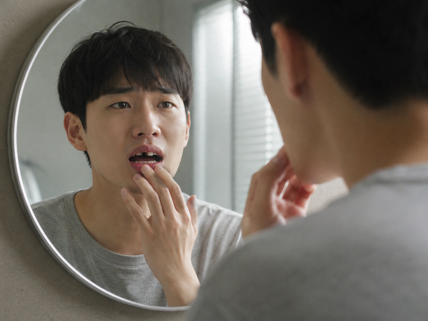 앞니가 빠져있는 꿈