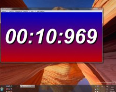 OnlyStopWatch 실행화면