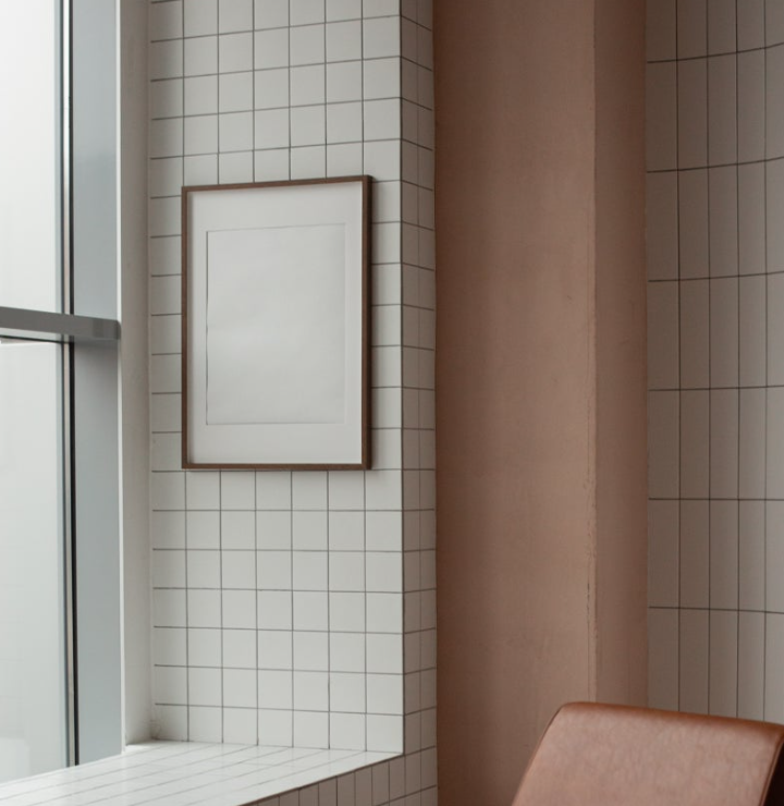 벽체 모자이크 타일