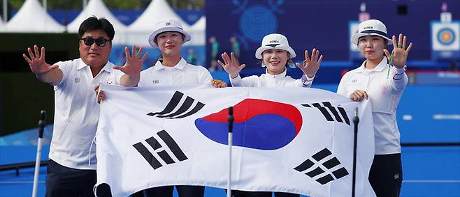 여자양궁 10연패 출처 7월 29일 세계일보 남정훈 기자