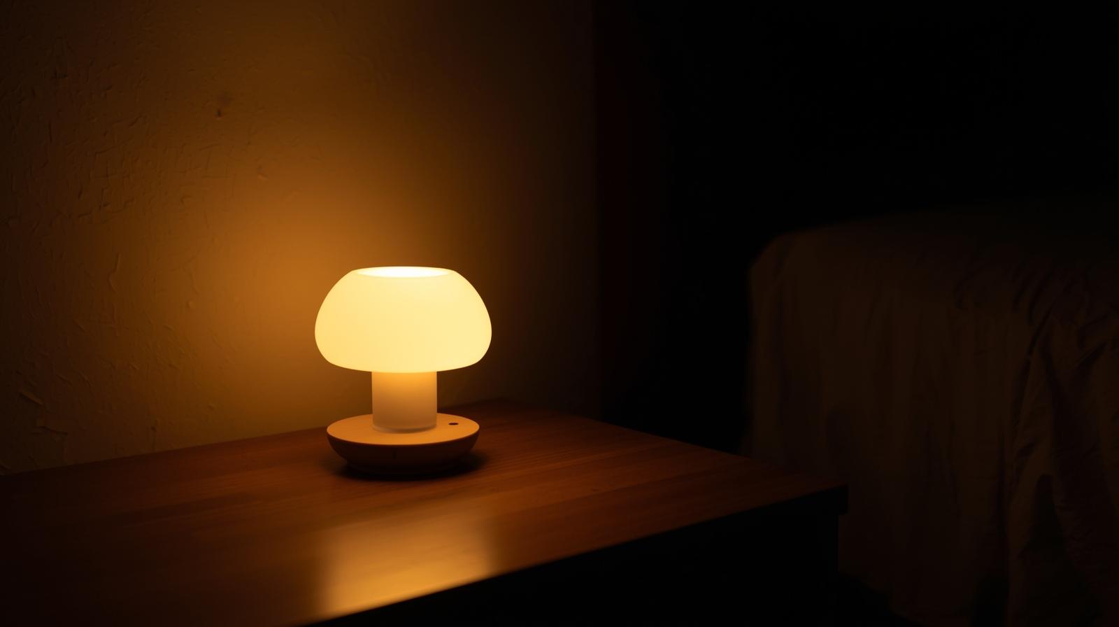 침대 옆에 스마트폰 두지 않기.