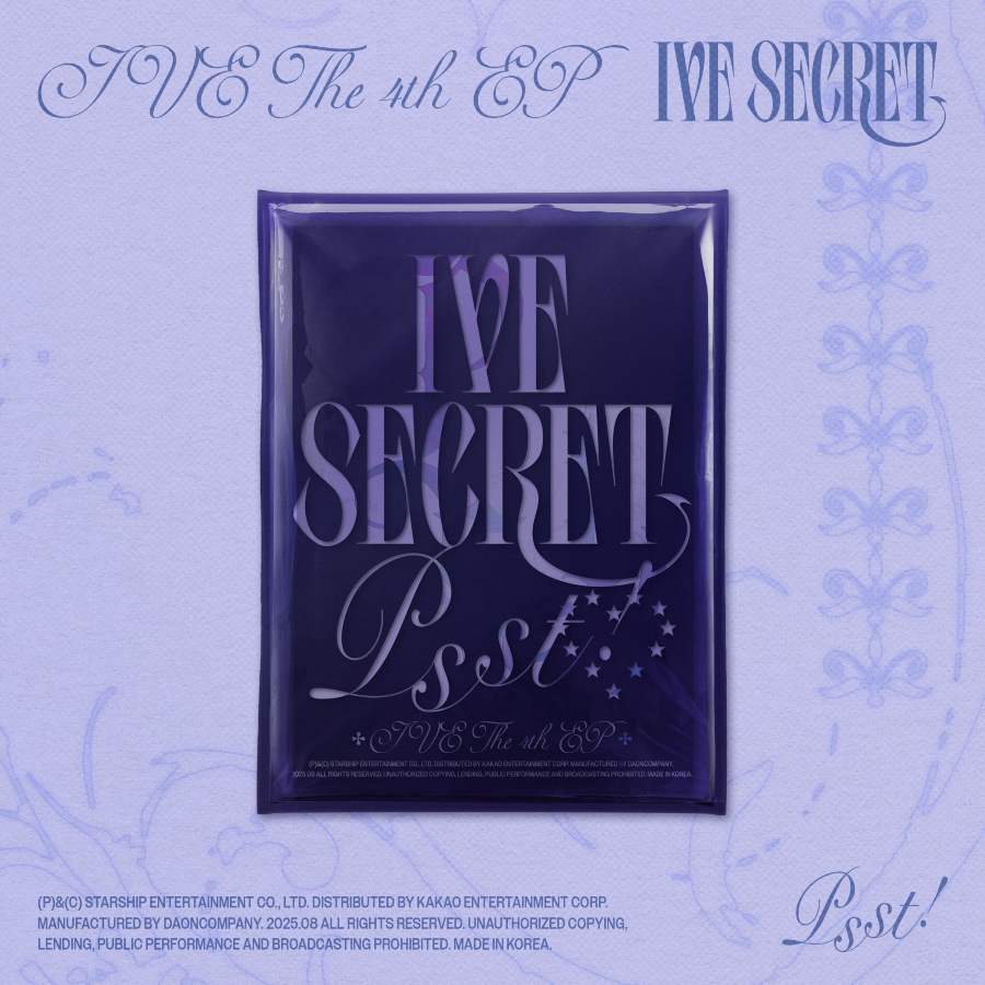 아이브 시크릿(IVE SECRET) 앨범 기본 정보