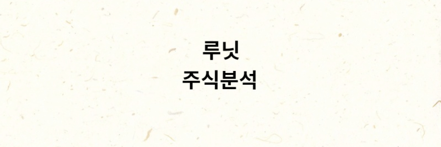 루닛 주식분석