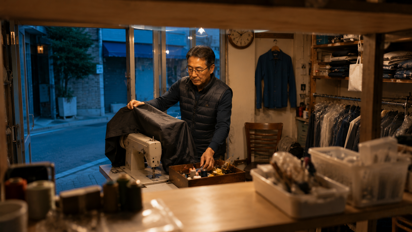 직원 없이 혼자 가게를 운영했던 1인 소상공인의 전직장려수당 지원 대상 확인
