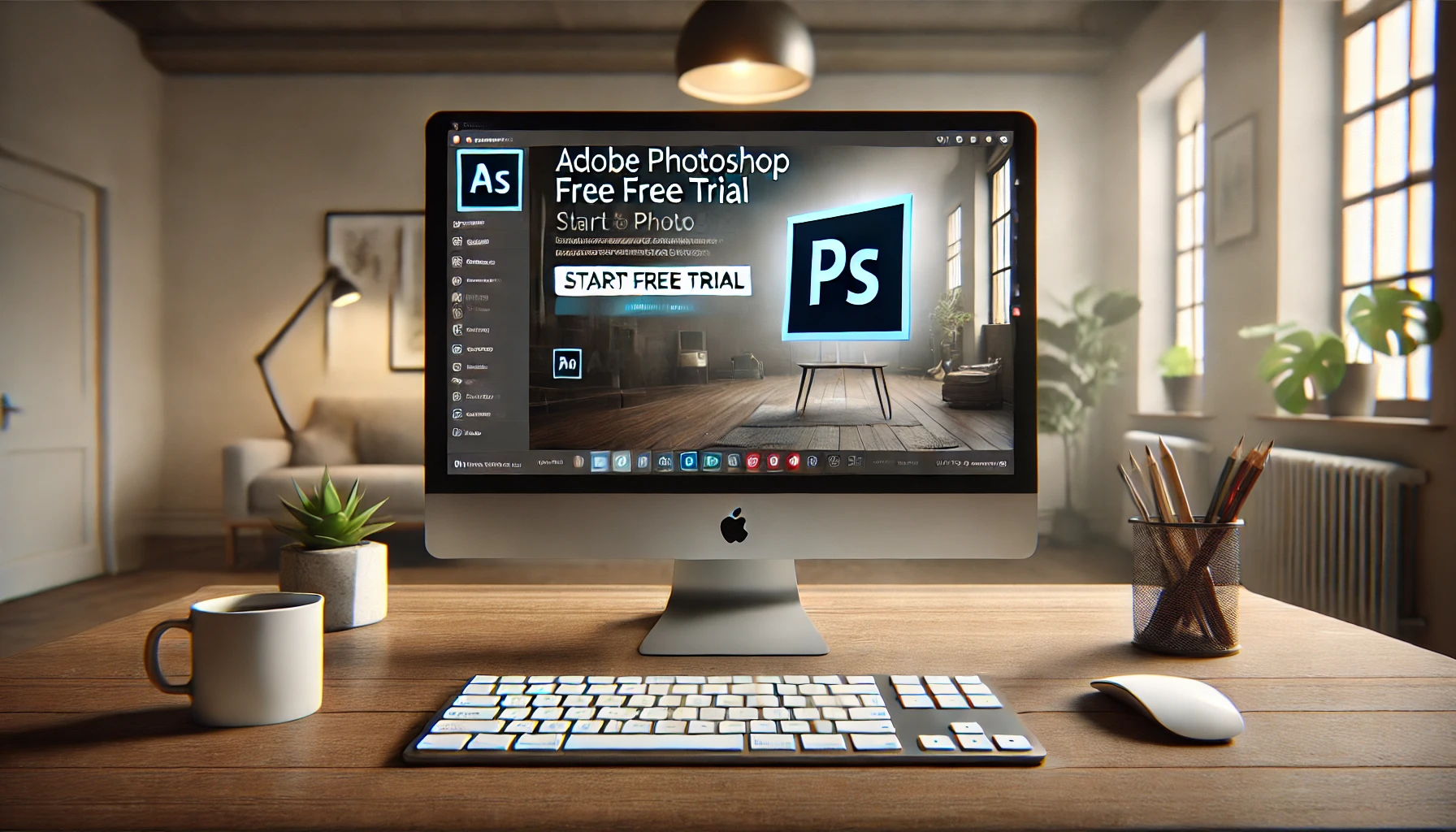 Adobe Photoshop 무료 체험판 다운로드 방법 – 7일간 모든 기능 완전 체험하기!