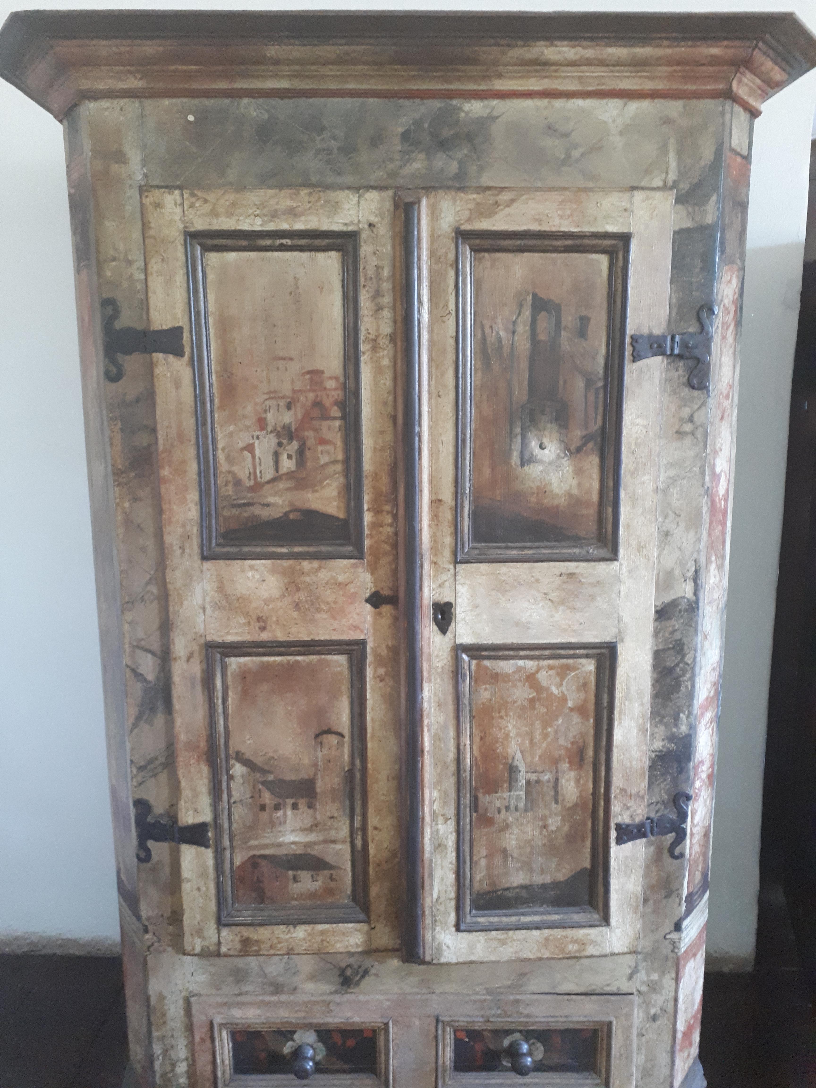 루마니아 시기쇼아라 시계탑 박물관에 전시된 장