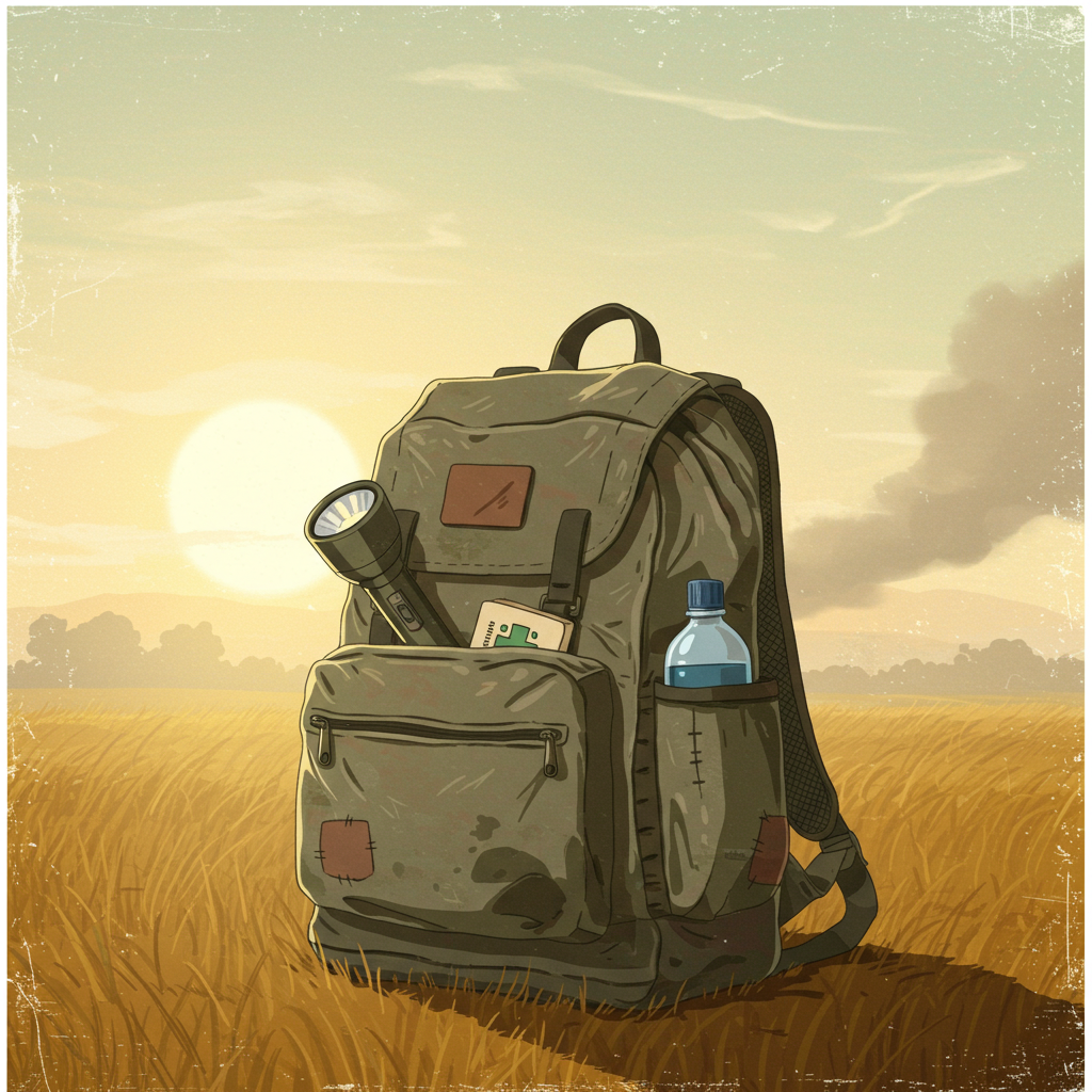 72시간 재난대비 생존가방 