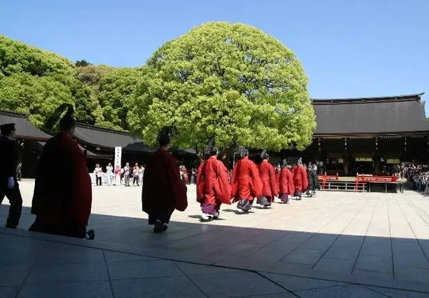 메이지 신궁 봄 대제 (Meiji Shrine Spring Grand Festival)