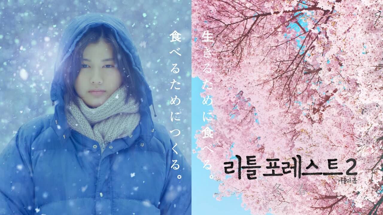 Little Forest:겨울과 봄 - 바쁜 현대인의 삶에서 가끔씩 영화와 같은 삶을 꿈꾸지 않을까요?