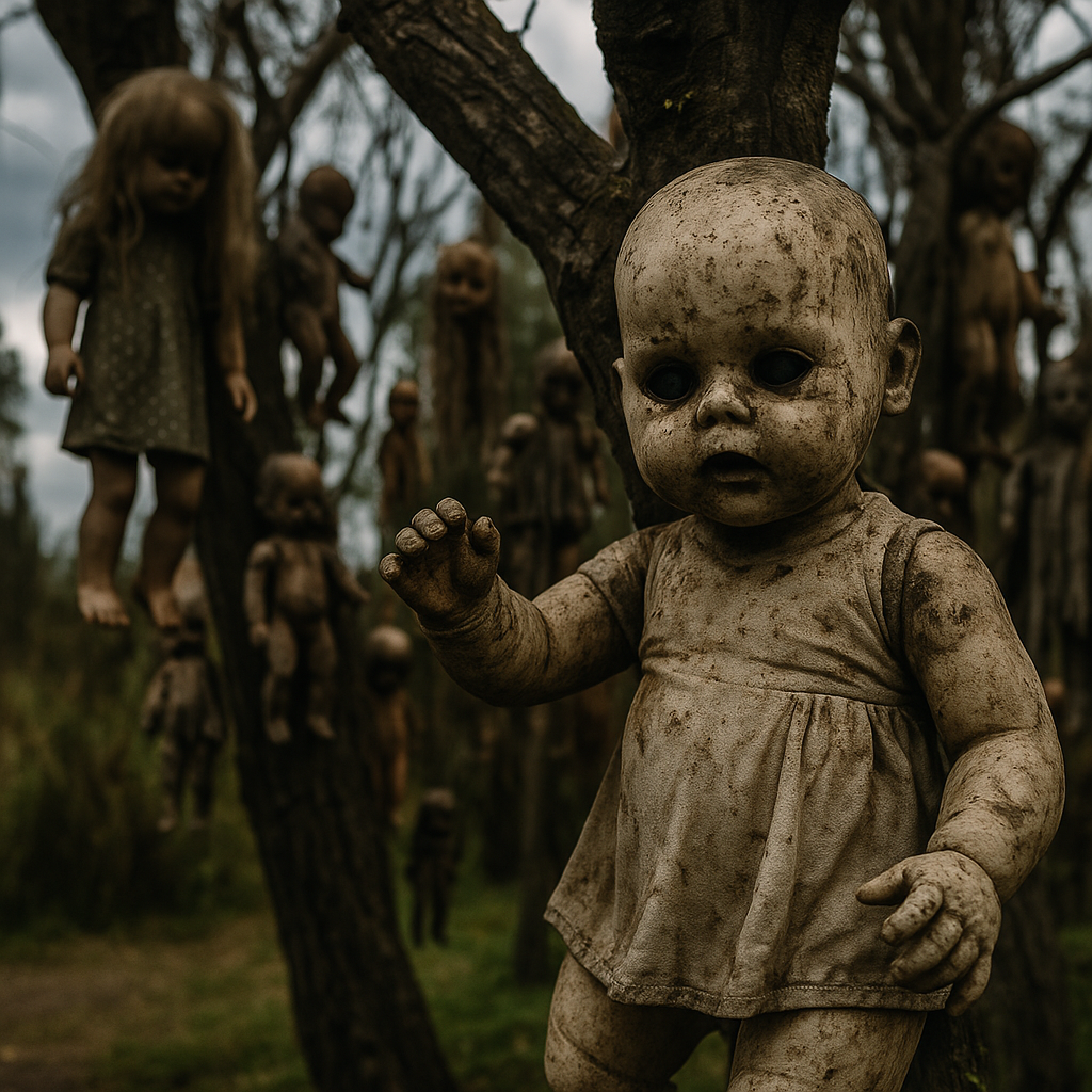 섬의 기이한 전설은 더욱 강렬해졌습니다.