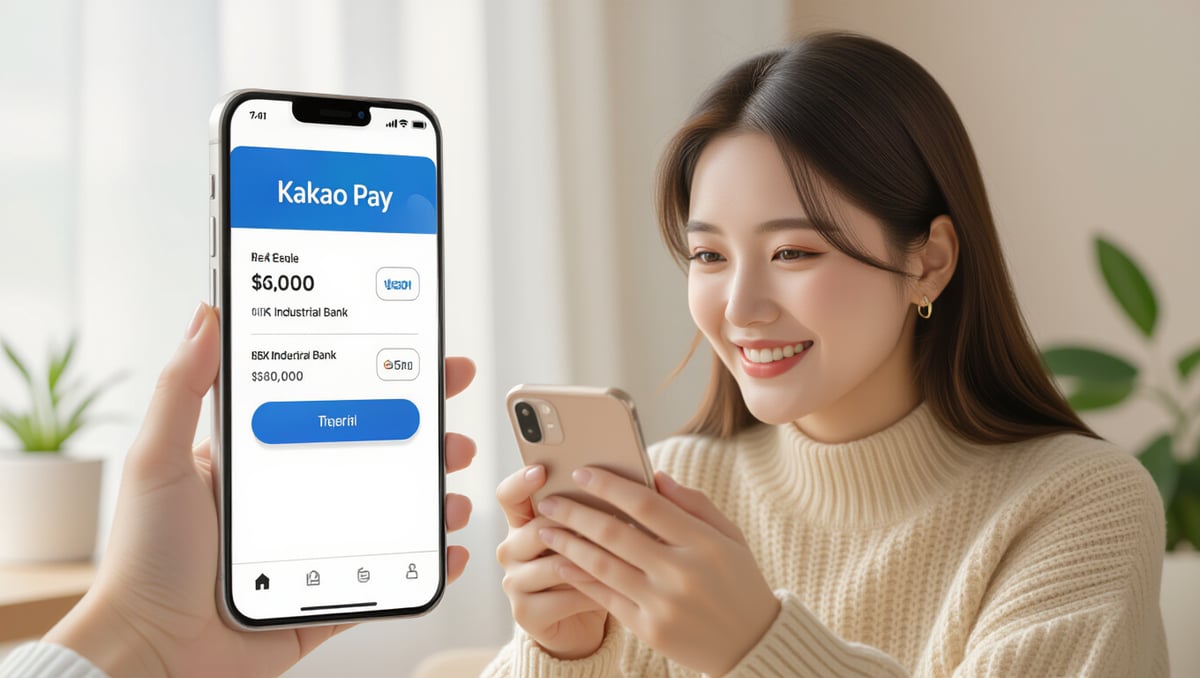 IBK기업은행 카카오페이 송금 : 간편 송금부터 확인증 발급까지