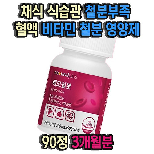 빈혈영양제