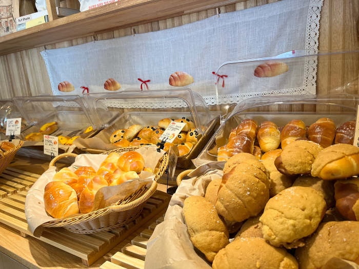 다양한 소금빵 종류