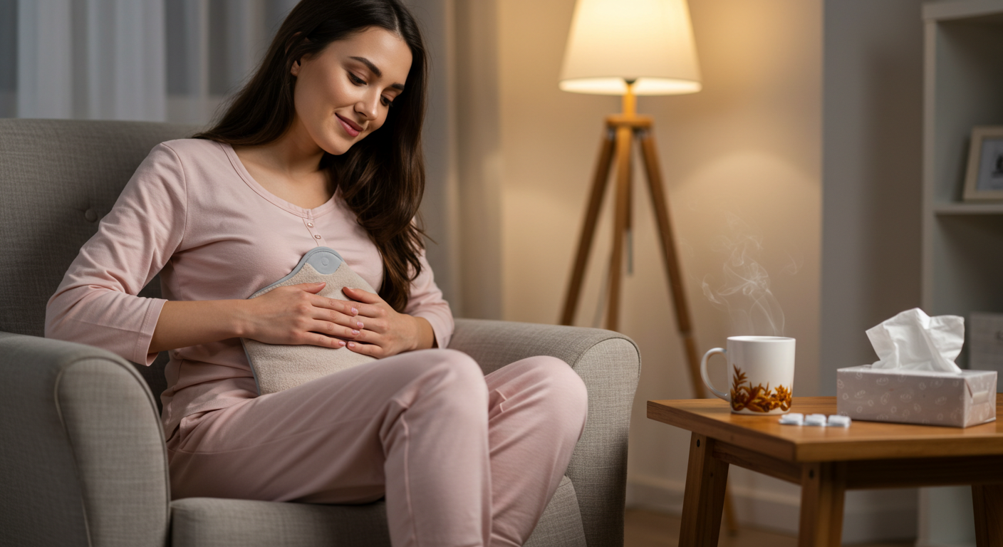 생리통, 생리통약, 진통제