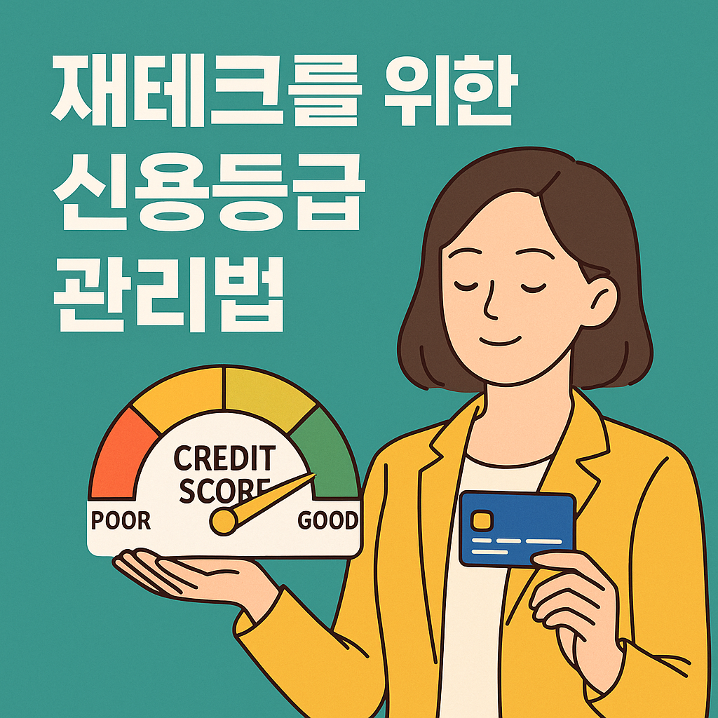 신용등급 관리법